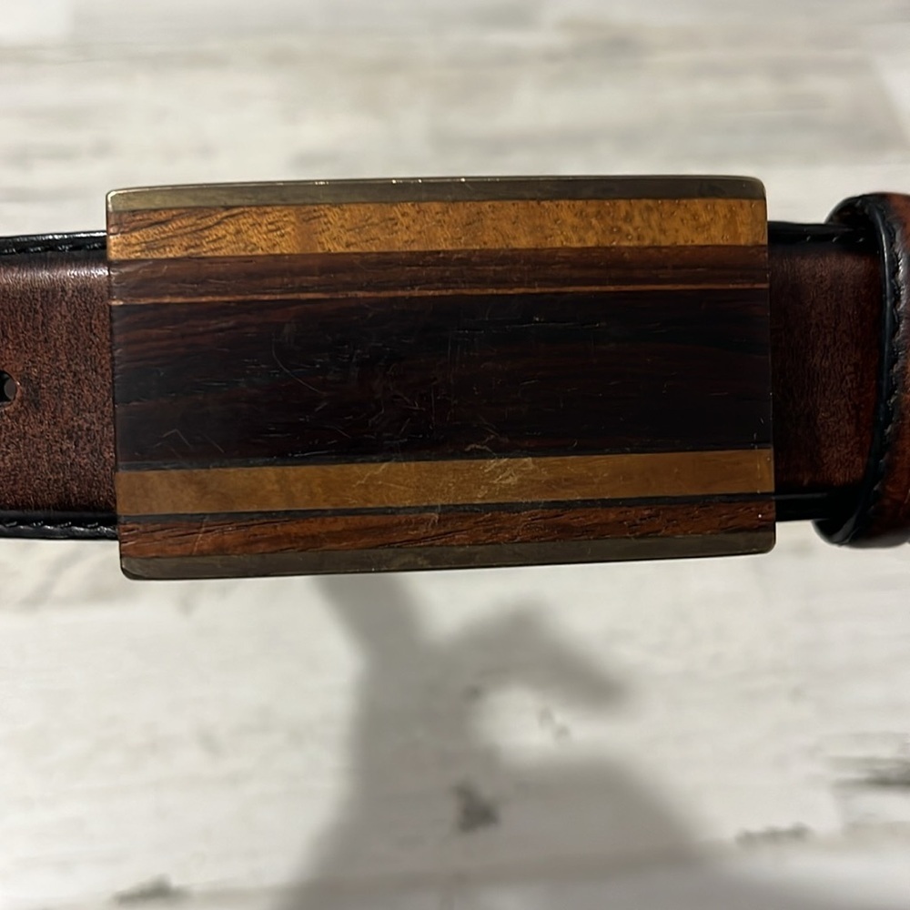 Kenneth Reid Vintage Belt Size 42 - Picture 4 of 8